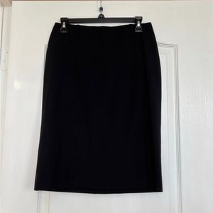 vintage RALPH Ralph Lauren Black straight skirt Size 8